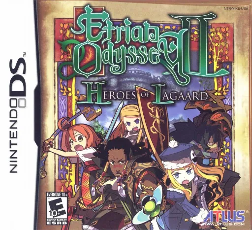 Etrian Odyssey II - Heroes of Lagaard (USA)